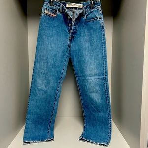 Diesel Industry Type RR55 Jeans Button Fly Blue SIZE W31" L 28"